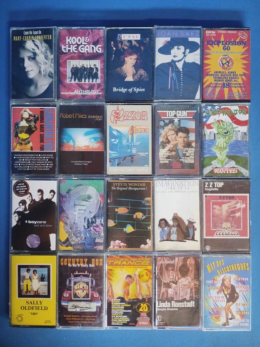 cassetes audio originais nº10 (act. 16/09)