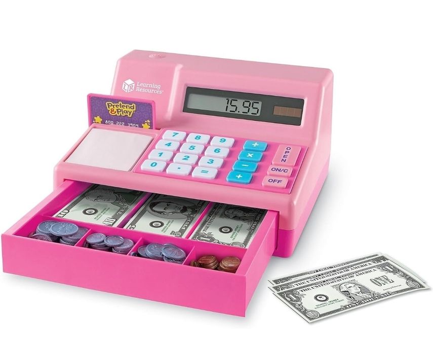Каса Learning Resources касса касовий апарат