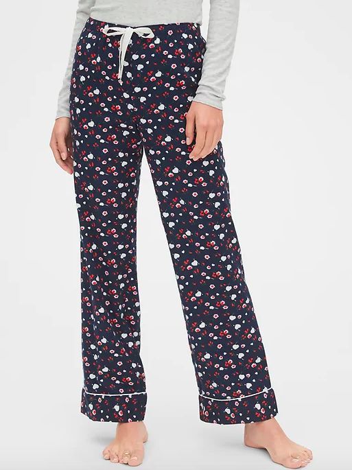 Пижамные фланелевые штаны GAP, L