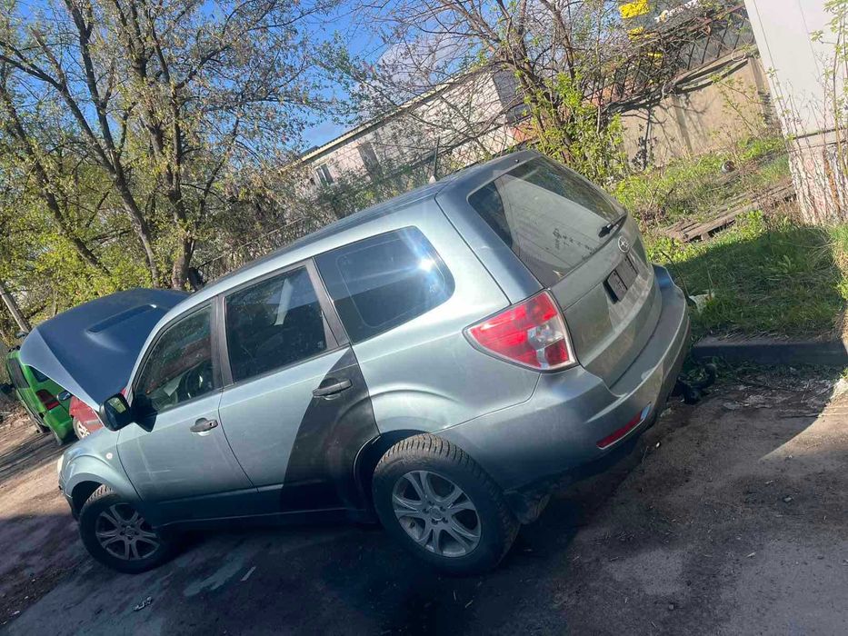 Разборка Subaru Forester SH 2008-2013 2.0d запчасти