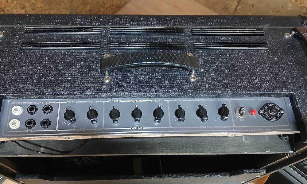 Amplificador Vox AC30 Top Boost decada 70