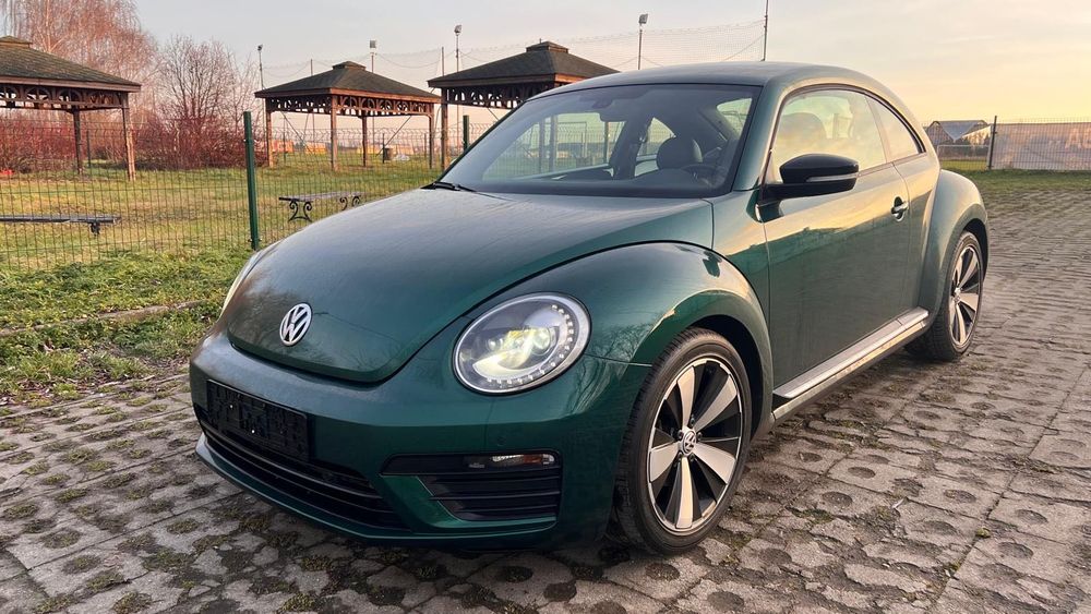 Vw Beetle Garbus Coupé 2.0 TSI jak nowy !