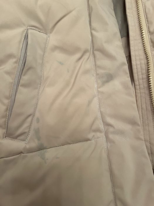 Зимовий натуральний пуховик