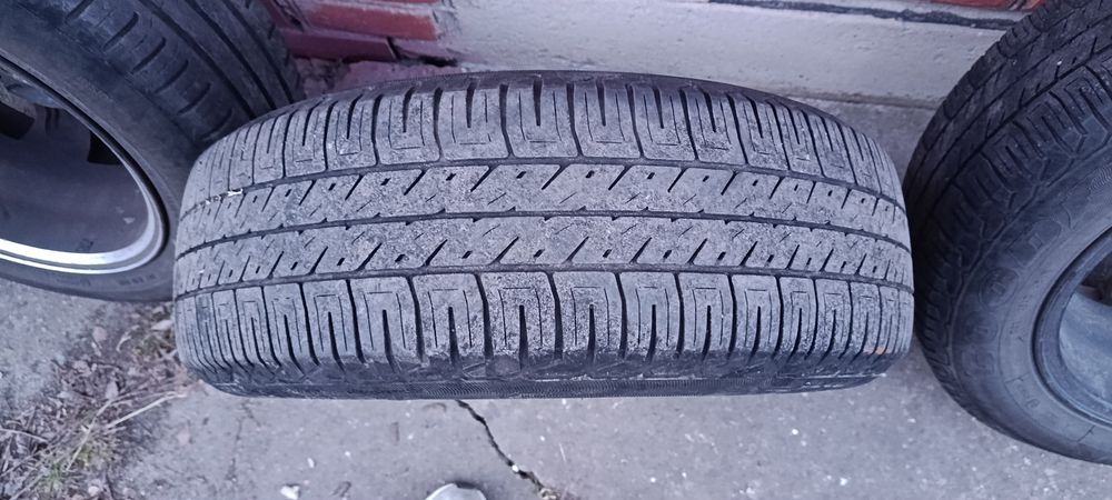 Колеса в зборі, літня резина