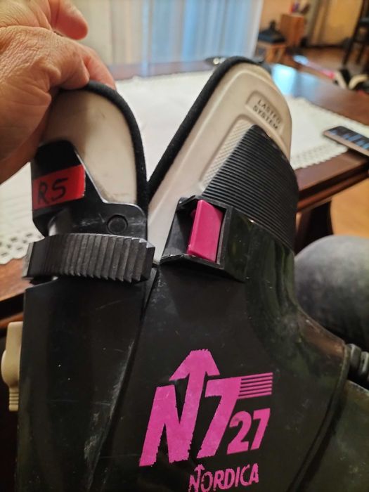 Narty Nordica zestaw