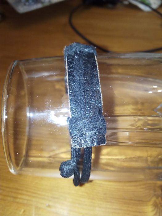 Wodnik znak zodiaku opaska bransoletka skórzana