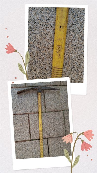 Picareta vito com cabo em fibra  em bom estado