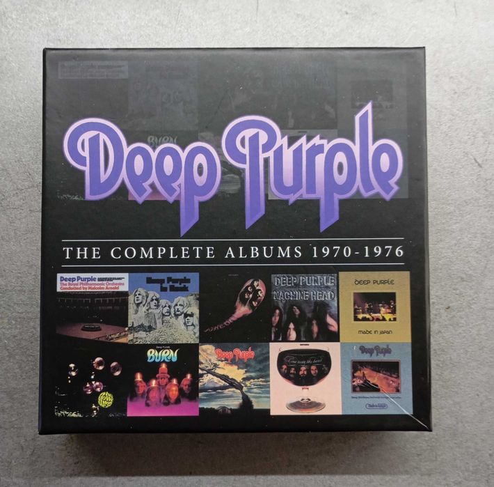 Deep Purple オフィシャルライブCD ７セット Deep Purple The Complete Albums 1970-1976 Нове!: 1 199 грн. - CD