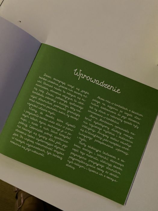 Biblioteczka Montessori Przyroda