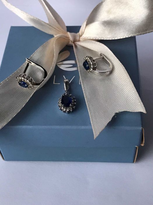 Свое серебро коллекция изделия серьги подвески цепи