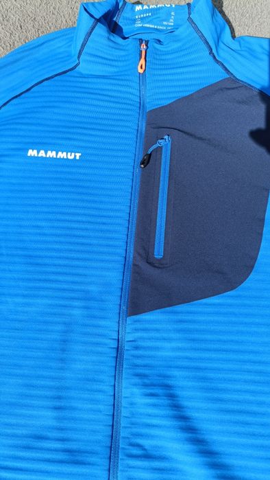 Чоловіча флісова кофта Mammut Taiss Light ХL Jacket (Оригінал)