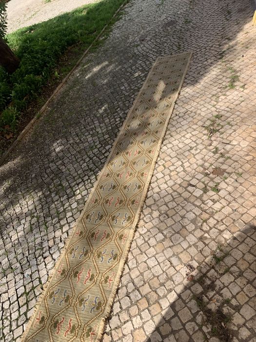 Passadeira Arraiolos ponto fino