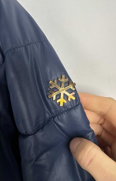 Kurtka zimowa ELISABETTA FRANCHI Icy Jacket damska parka puchowa S