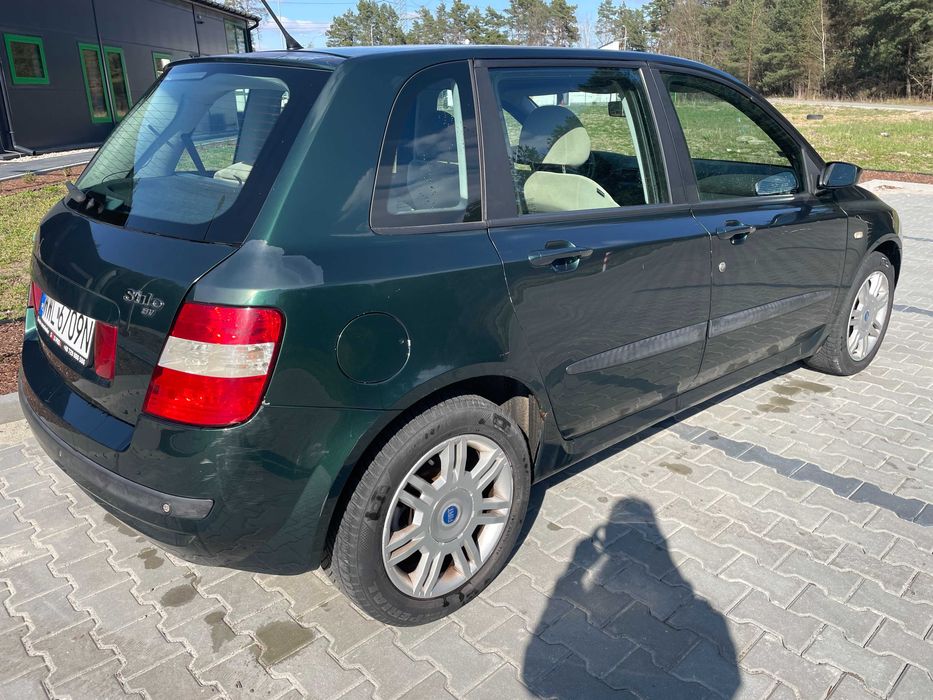 Fiat Stilo 1.7 klimatyzacja, czujniki parkowania, tempomat