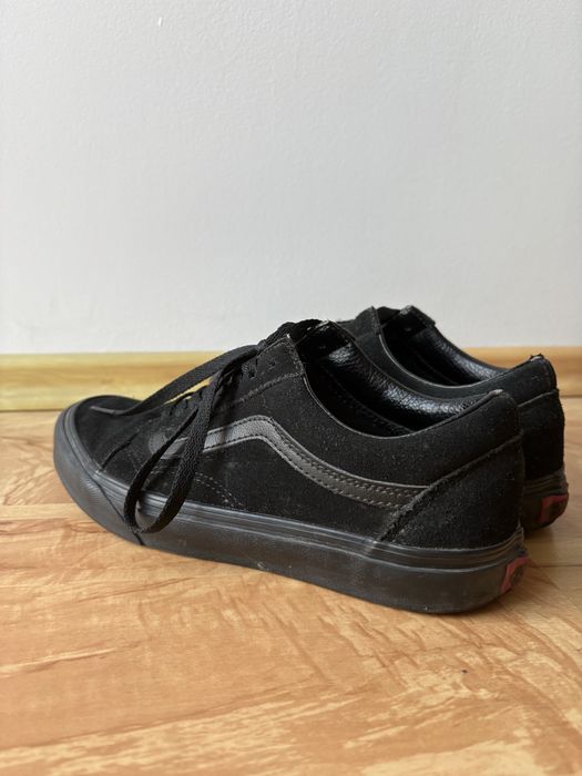 Buty czarne vans