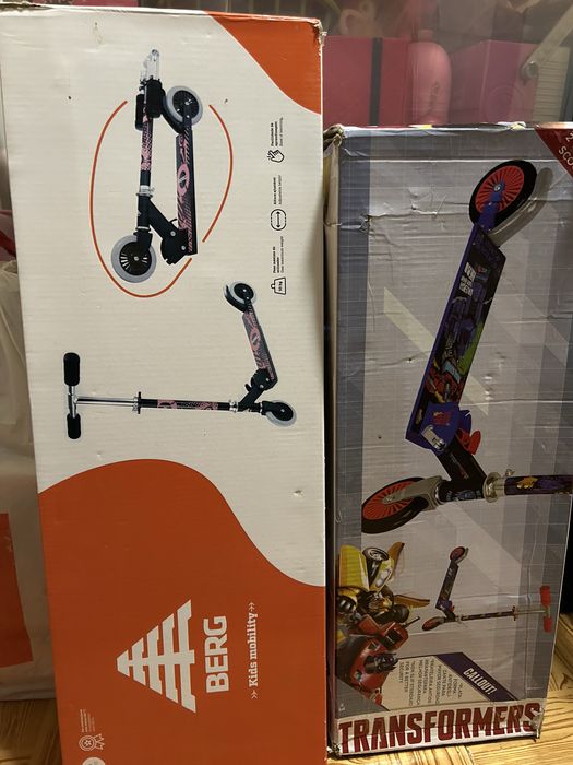 Conjunto 2 Trotinetes