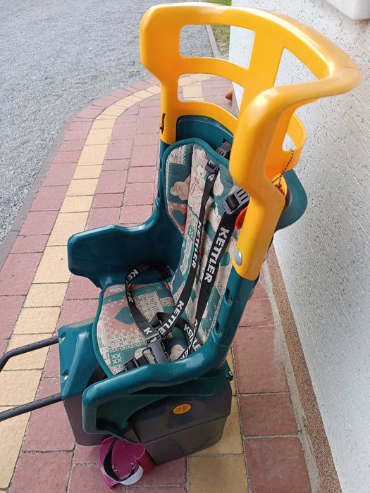 Fotelik rowerowy Kettler