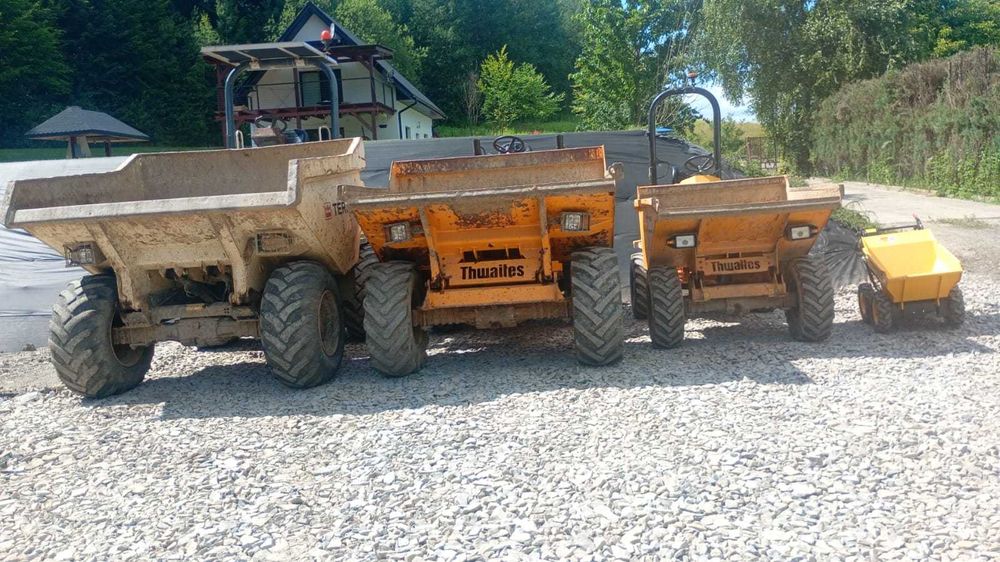 Wynajem woziła budowlanego 3,6,9t Rdziostów/Marcinkowice/Chełmiec