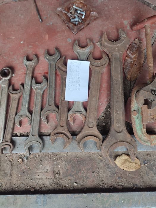 Рожкові ключі радянських часів