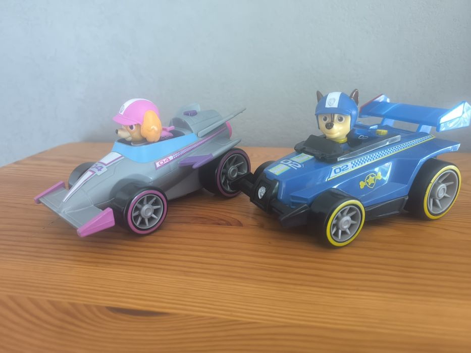 Autka grające z figurkami Psi Patrol Spin Master