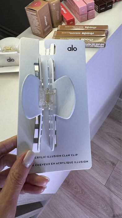 Заколка Крабик Alo