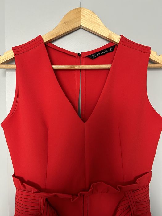 Сукня червона Zara