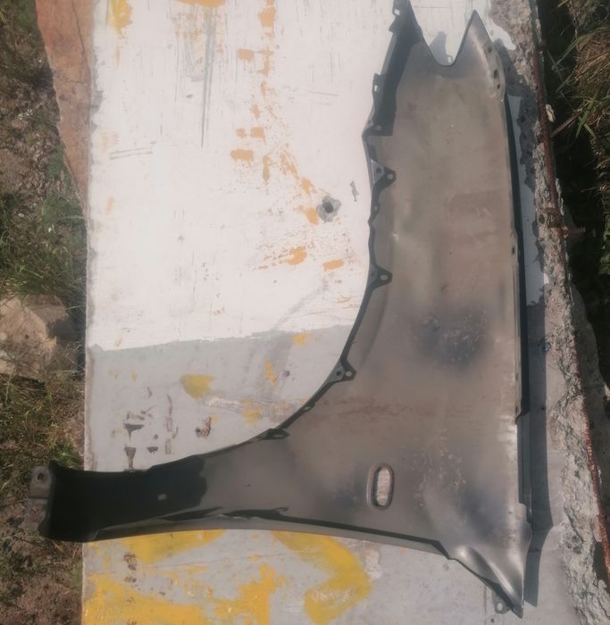 mitsubishi l200 кабіна  крило