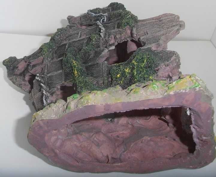 Decoração Aquário - Barco grande - Baixo Preço