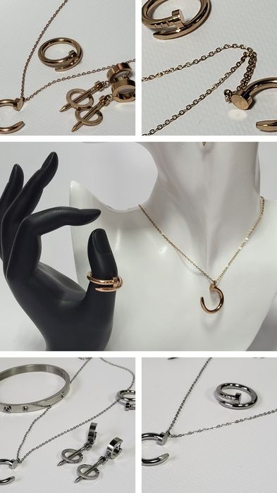 Елітна біжутерія! Стильно, модно. Кольє, каблучки, сережки