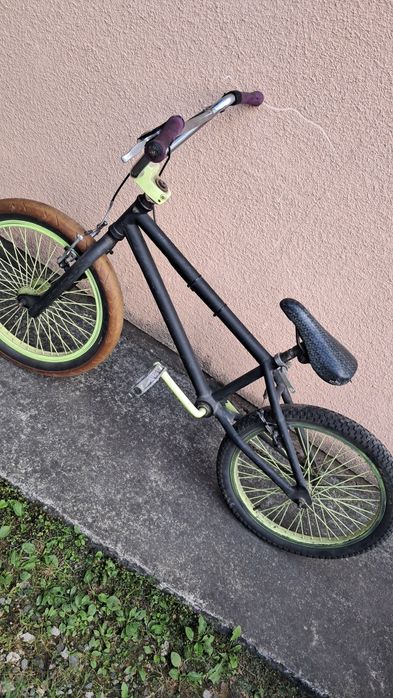 Dziecięcy rower BMX
