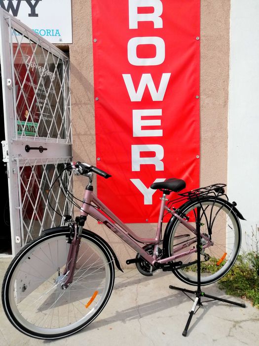 NOWY STORM MARATHON 4.0 LADY R. 19" Koła 28 Shimano Acera Trekkingowy!