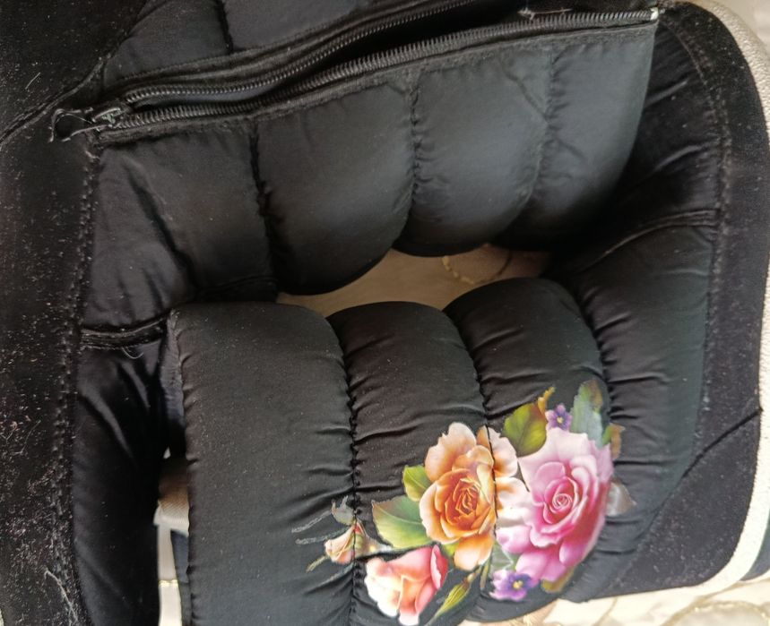 Сапоги-дутики женские