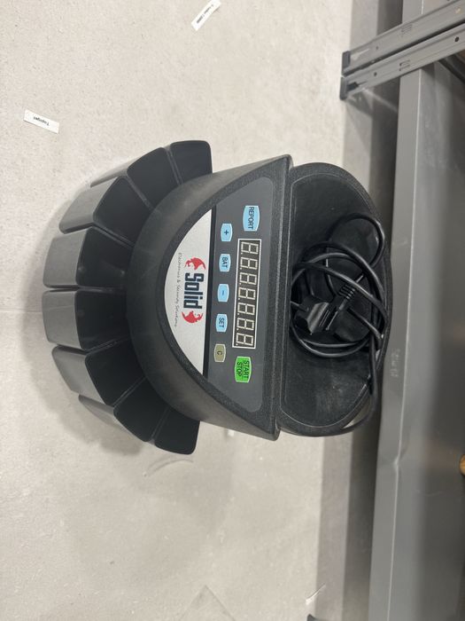 Maquina contar moedas