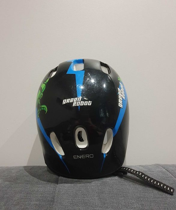 Kask na rower dziecięcy
