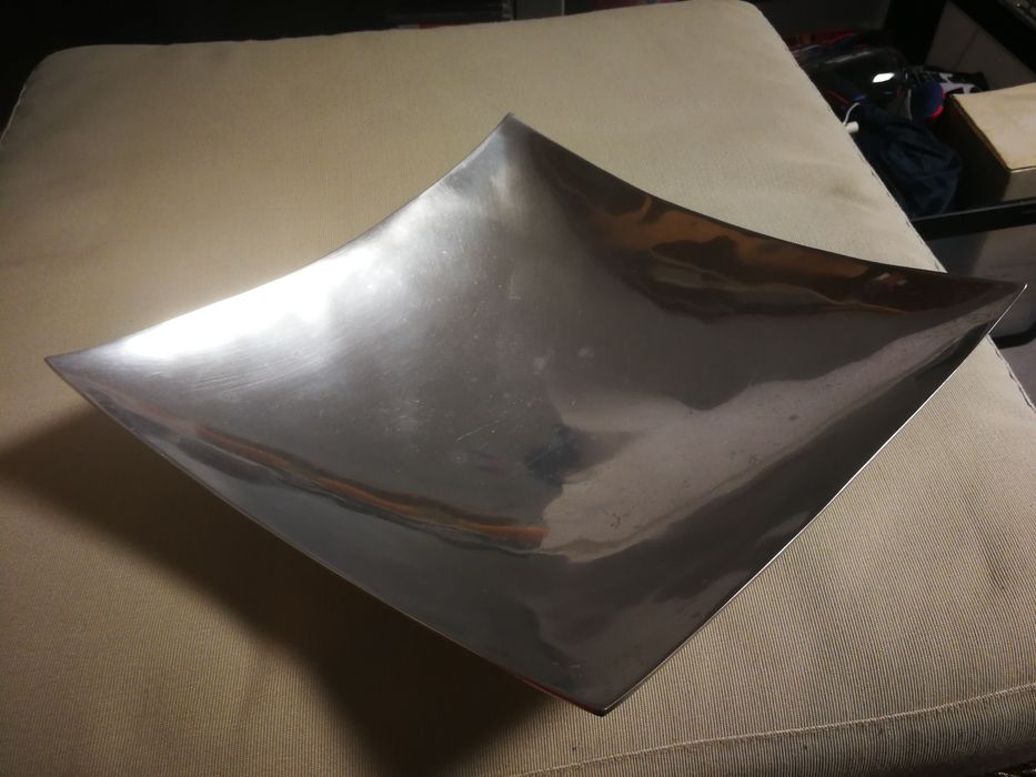 Peça decorativa em inox