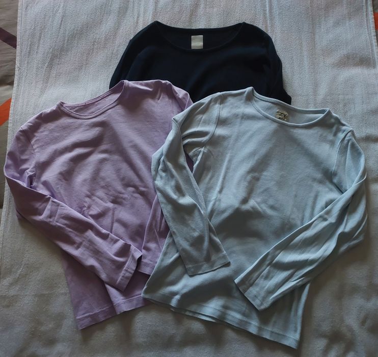 Lote 5 Camisolas Básicas, 9-10A