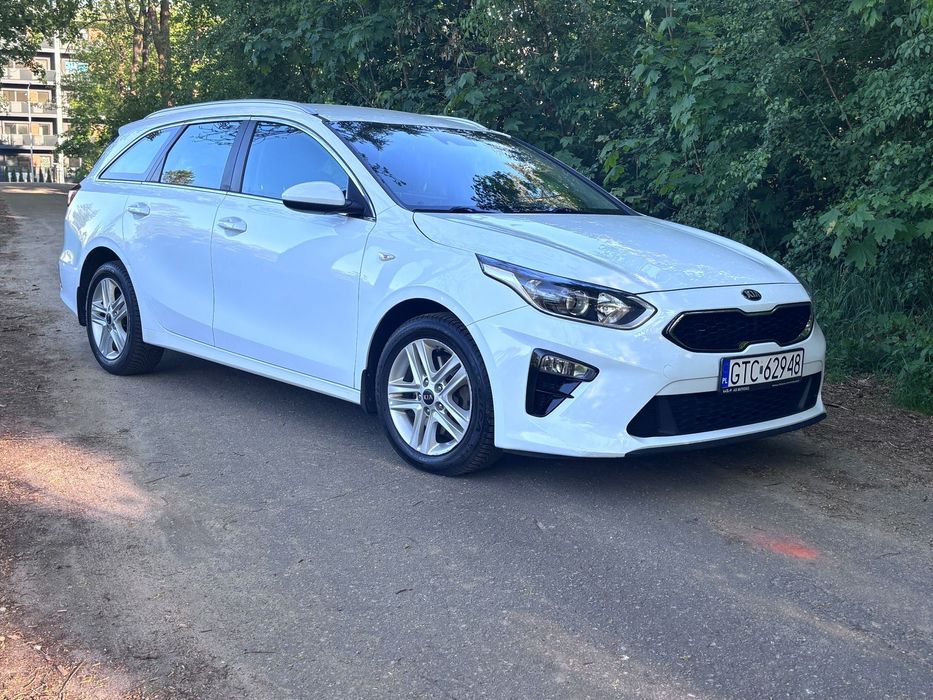 Kia Ceed Kia Ceed 1.0 T-GDI M | 2021 | Salon Polska | 1 Właściciel | Bezwypadko