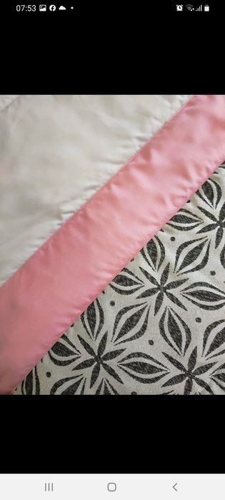 Edredon tecido cama casal