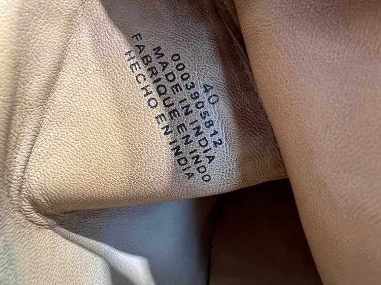 Skórzane botki kowbojki Free People Charm Double 40