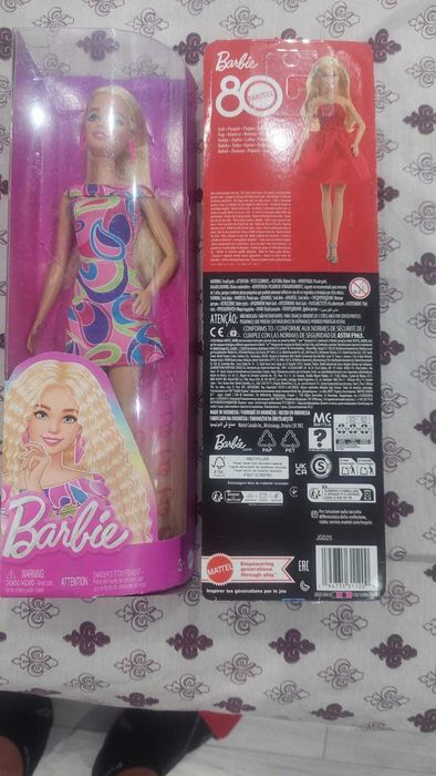 Barbie Fashionistas від Mattel