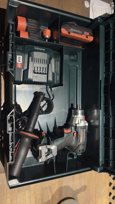 Metabo Wkretarko-Gwinciarka 18v zestaw