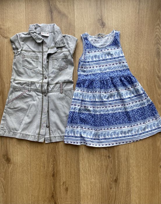 Sukienki r. 98/104 H&M, Next