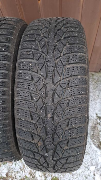 Koła 5x112 , opony zimowe 195/65R15v