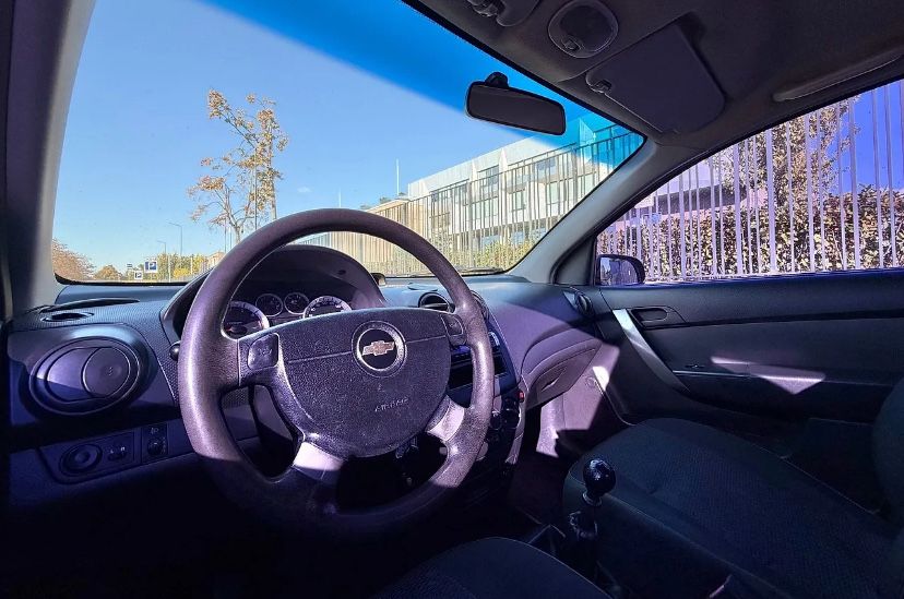 Chevrolet Aveo 2006, мех