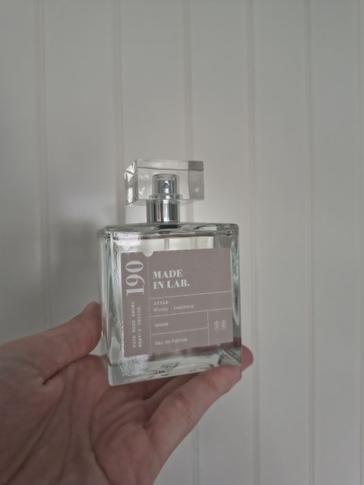 Perfumy Made in Lab nr 190 (odpowiednik Le Labo Santal 33)