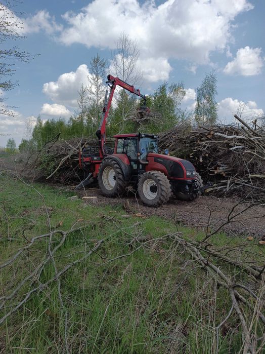 Mulczer wgłębny pod PV, hale, magazyny | Karczowanie | Gliwice, Śląsk, Opolskie | Przygotowanie terenu pod inwestycje