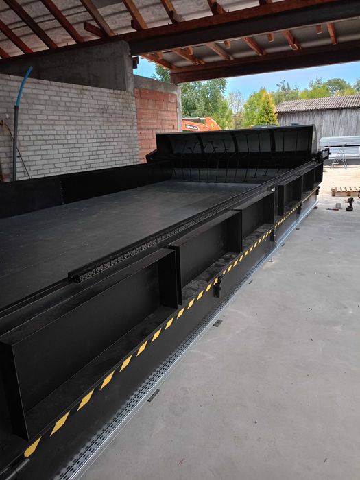 Suszarnia do pestek dyni , fasoli z piecem.