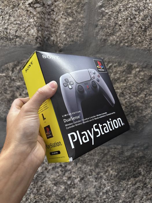 Comando ps5 edição 30 anos