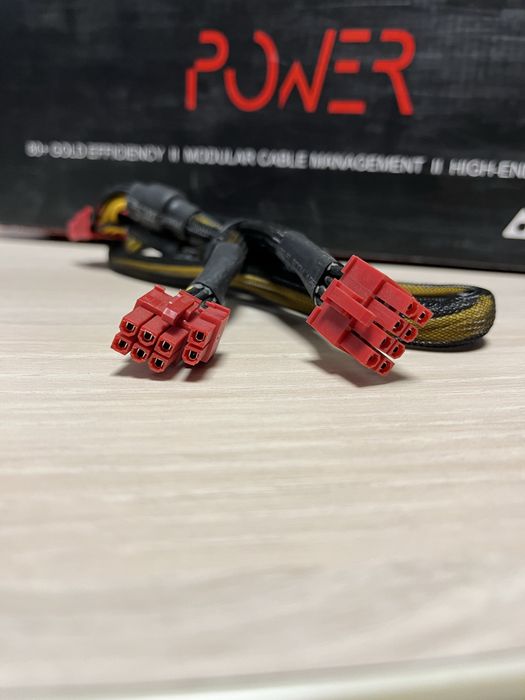 Kable do zasilacza modularnego Chieftec PCIE SATA MOLEX