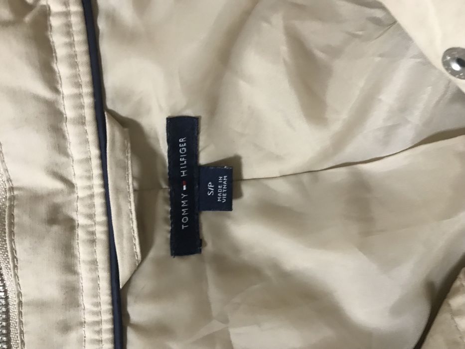 Плащ, тренч tommy hilfiger Small